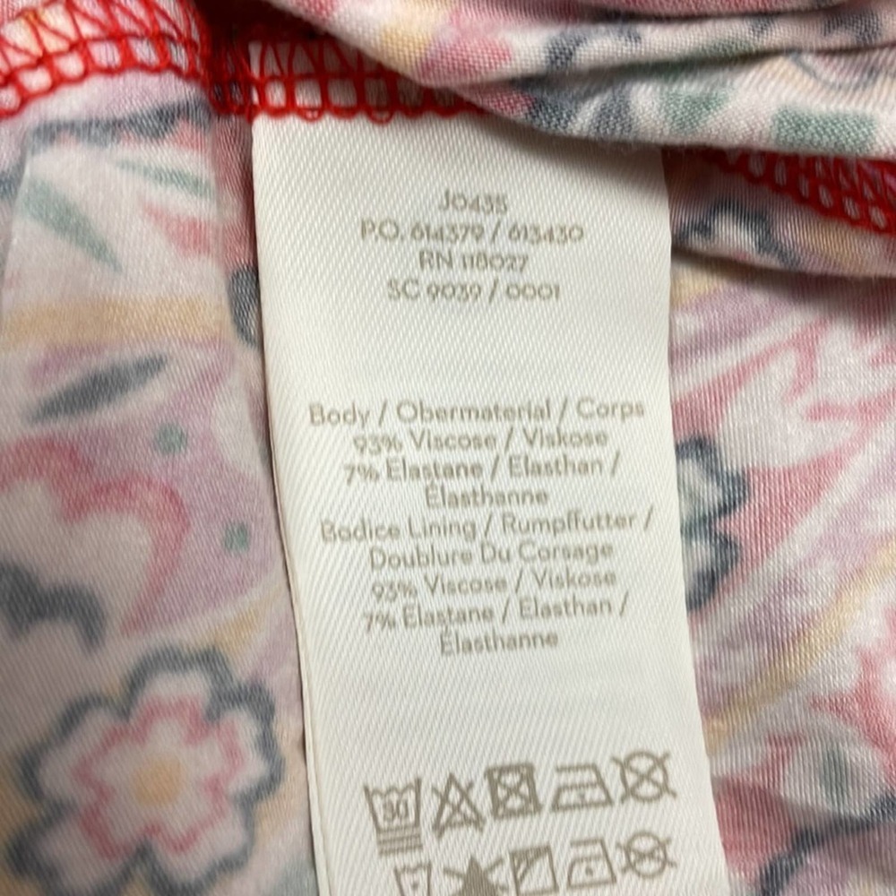 Boden Lilah Multi-Way Knit Floral Dress - Picture 10 of 11